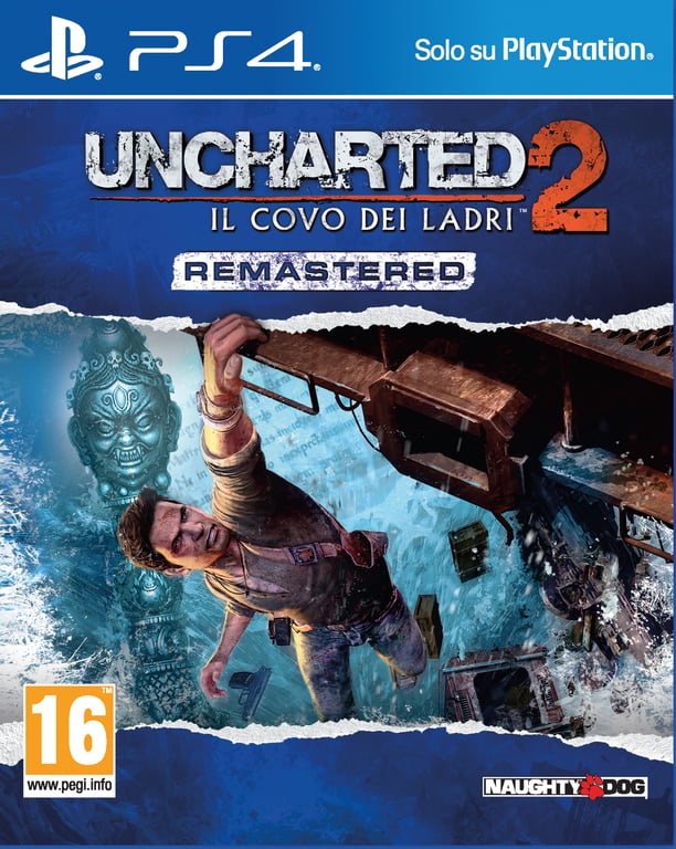 Sony Uncharted 2: Among Thieves Remastered Standard Italien PlayStation 4 Neuf
