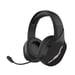 Zalman HPS700 Black Auriculares Inalámbrico Diadema Juego Negro