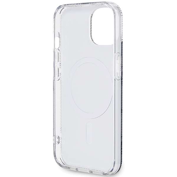 Guess Coque IML GCube MagSafe pour iPhone 15 Noir - vue 2