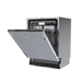 Schneider SCLVI1444T-G - Lave-vaisselle full intégrable 14 couverts