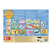 Puzzle - EDUCA - Battle Jr Animals - 16 puzzles - 9 pieces par puzzle - Pour enfants a partir de 4 ans