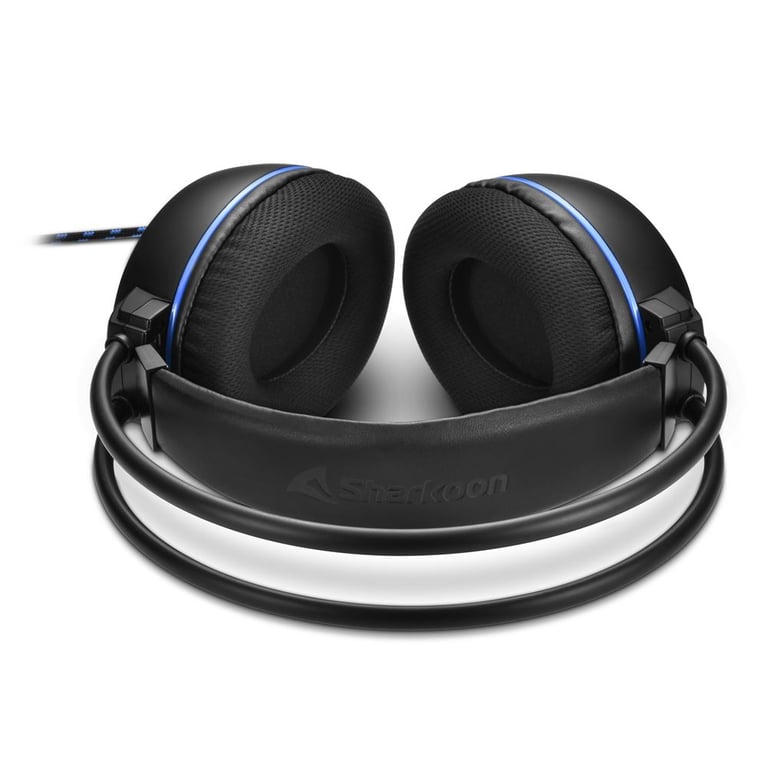 Sharkoon SKILLER SGH10 Casque Avec fil Arceau Gaming Noir - Neuf