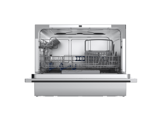 Schneider SCDW649-S - Lave-vaisselle mini 6 couverts Silver
