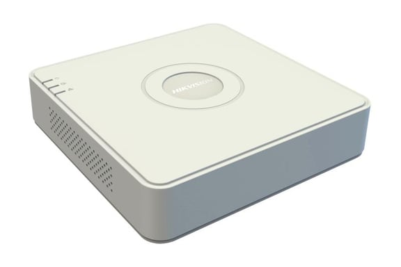 Hikvision DS-7104NI-Q1/4P(D) Enregistreur vidéo sur réseau Blanc