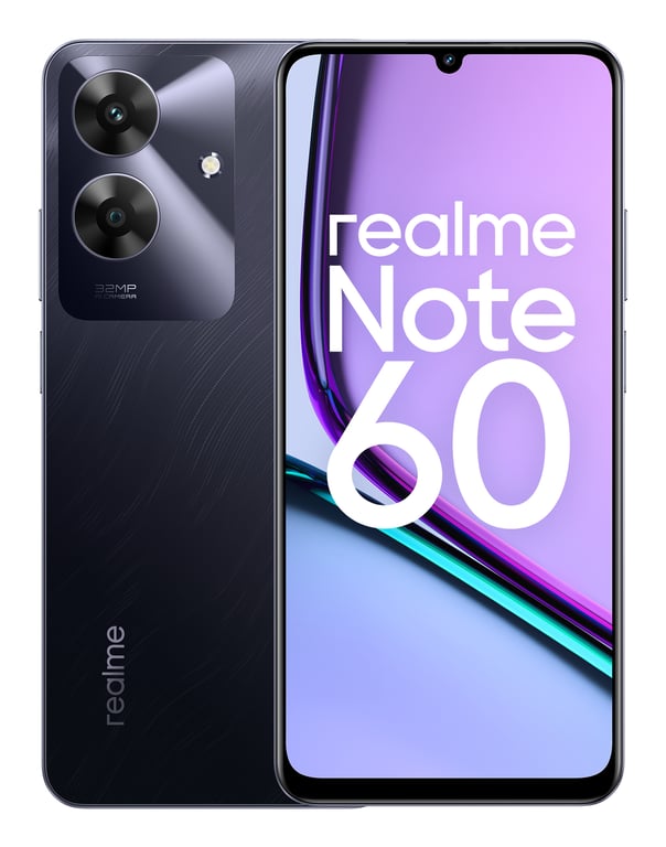 Realme Note 60  - vue 4