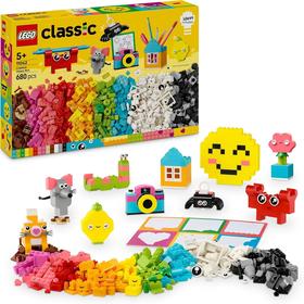 Lego 11042 Caja Feliz Creativa