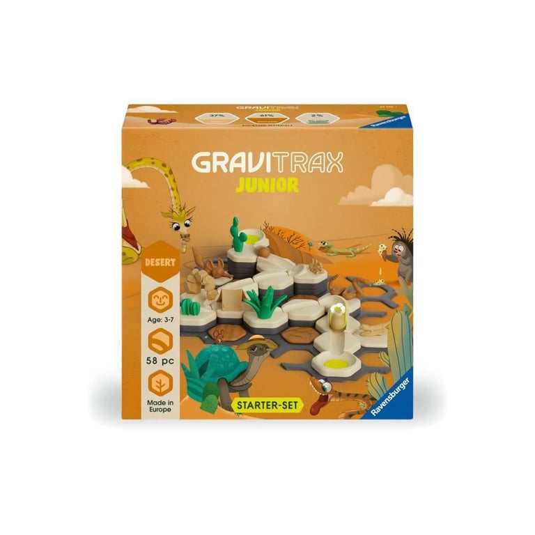 GraviTrax JUNIOR Starter Set My Desert Ravensburger Jeux France - vue 2