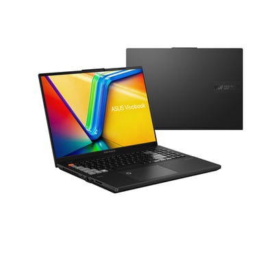 ASUS StudioBook H6604JV-K8140X Intel® Core™ i7 i7-13650HX Ordinateur portable 40,6 cm (16'') WQXGA 32 Go DDR5-SDRAM 1 To SSD NVIDIA GeForce RTX 4060 Wi-Fi 6E (802.11ax) Windows 11 Pro Noir