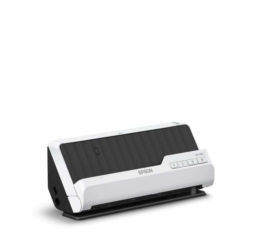 Epson DS C330 Chargeur automatique de documents + Scanner à feuille 600 x 600 DPI A4 Neuf - vue 3