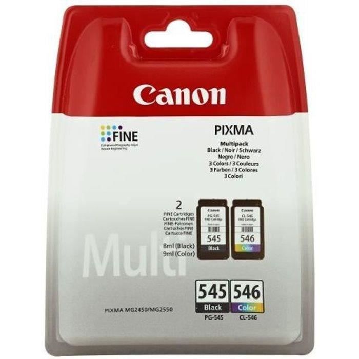 Imprimante Multifonction - CANON PIXMA TS3451 - Jet d'encre bureautique et photo - Couleur - WIFI - Blanc