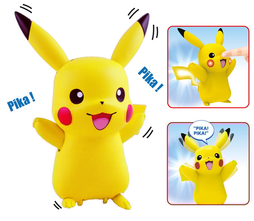 Bandai My Partner Pikachu Neuf - vue 2