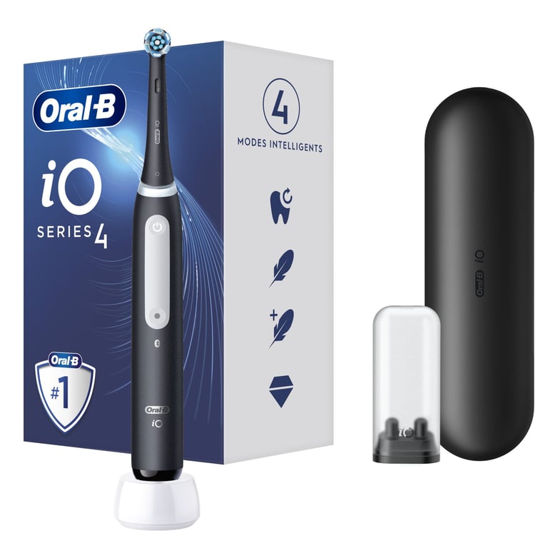Oral B iO 4N Brosse à dents électrique connectée - vue 2