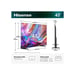 TV QLED Hisense 43E7S 43 pouces 4K UHD Smart TV VIDAA Noir