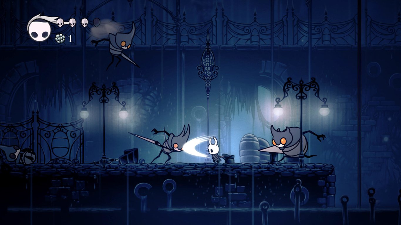 Jeu vidéo Hollow Knight Nintendo Switch Edition Standard 2D PEGI 7+ - vue 4