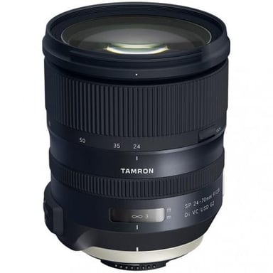 Tamron AF SP 24-70mm f / 2.8 Di VC USD G2 SLR Objetivo estándar Negro
