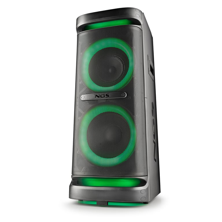 Enceinte Portable NGS WILD SPACE 2 2000W – Bluetooth, TWS, Roues - vue 3