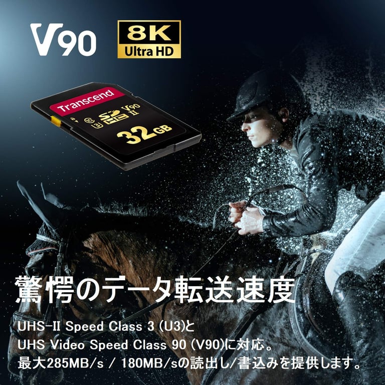 Transcend SDHC NAND Classe 10 Neuf - vue 2