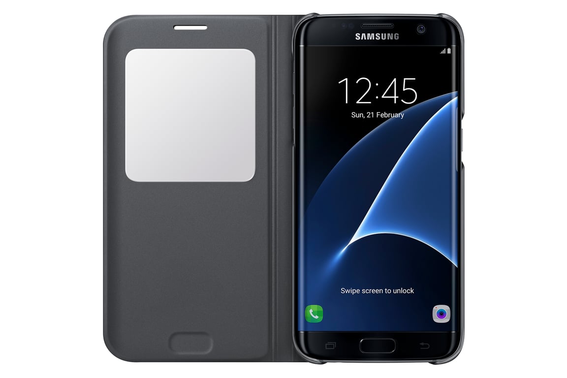 Samsung Etui View Cover S7 Edge - vue 3