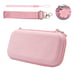 Estuche de transporte y accesorios compatibles con Nintendo Switch Pink 10-Piece