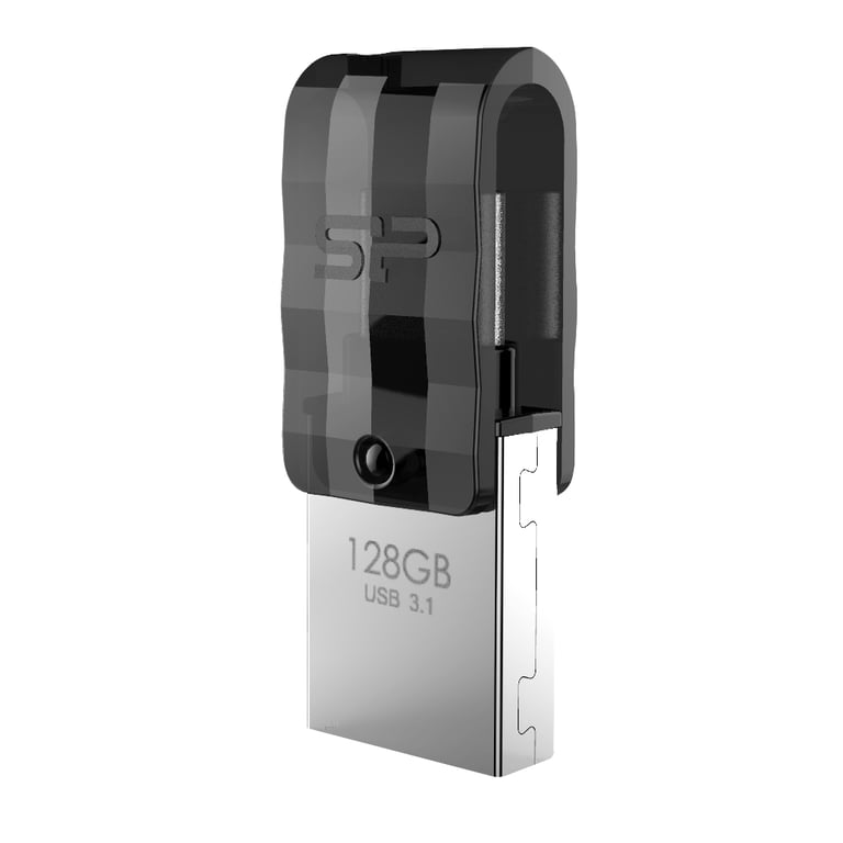 Silicon Power Mobile C31 lecteur USB flash USB Type A / USB Type C 3.2 Gen 1 3.1 Gen 1 Neuf - vue 7