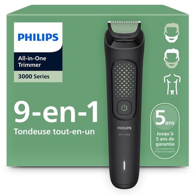 Tondeuse homme Philips MG9558 15 Series 9000 Noir Gris