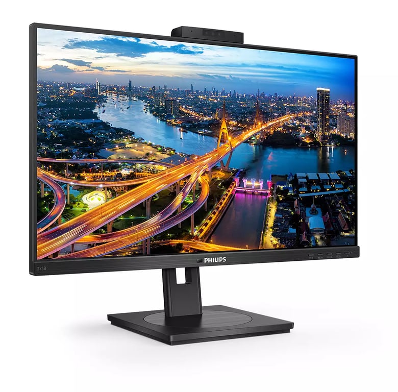 Philips Monitors Moniteur 275B1H 68 cm 27 Pouces DVI HDMI DisplayPort hub USB Temps de réponse de 4 ms 2560 x 1440 75 Hz FreeSync Pivot - vue 4