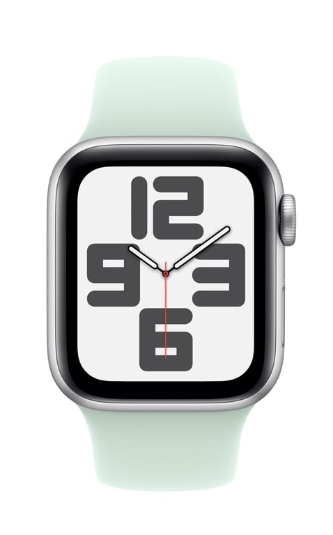 Apple MDRX4ZM/A accessoire intelligent à porter sur soi Bande Aigue-marine Fluoroélastomère - Neuf