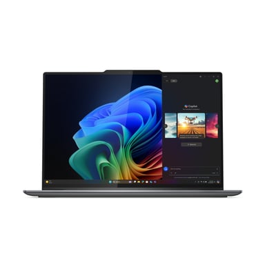 Lenovo ThinkPad X9-14 Gen 1 Copilot+ PC Intel Core Ultra 5 228V Portátil 35,6 cm (14'') WUXGA 32 GB LPDDR5x-SDRAM 512 GB SSD Wi-Fi 7 (802.11be) Windows 11 Pro Francés Gris