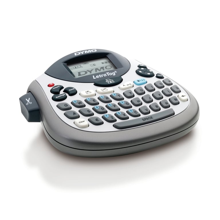 DYMO LetraTag LT + Tape imprimante pour étiquettes Thermique directe 180 x 180 DPI QWERTY Neuf - vue 3