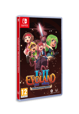 Evoland 10th Anniversary (1+2) Nintendo SWITCH