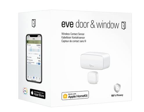 Eve 10EBN9901 Sensore porta/finestra wireless bianco