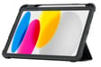 Custodia protettiva per iPad 10.9'' 10th gen con retro trasparente e angoli rinforzati