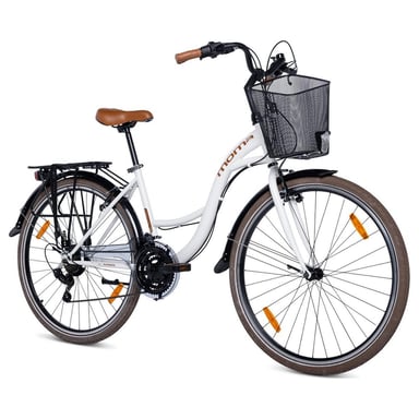 Bicicletta da Passeggio URBAN 28'' Moma Bikes, SHIMANO 21V