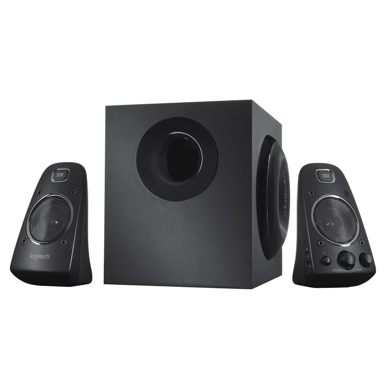 Logitech 980-000403 set d'enceintes 200 W Universel Noir 2.1 canaux 35 W - Neuf