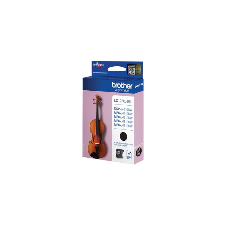Brother LC127XL BK - vue 3
