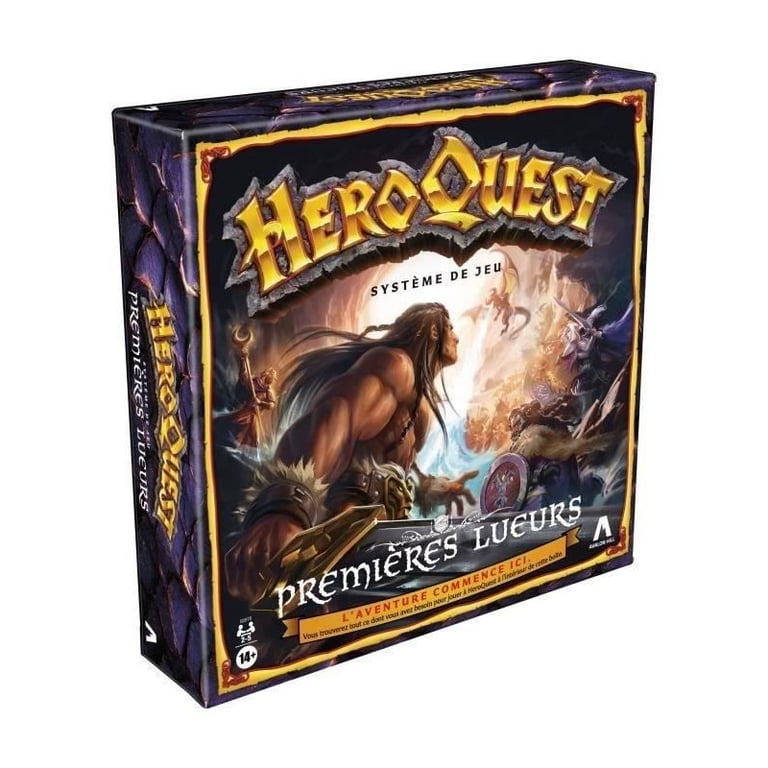 Heroquest Systeme de Jeu First Premieres Lueurs Jeu d'aventures fantastiques styles donjon Jeu de société Des Neuf - vue 1