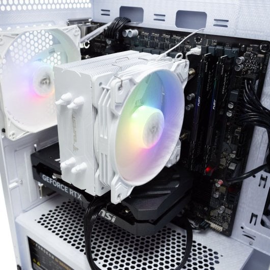 PC Gamer PcCom Ready V2 Intel i5 RAM DDR4 SSD NVMe RTX 5060 8 Go GDDR7 Windows 11 Home Neuf - vue 2