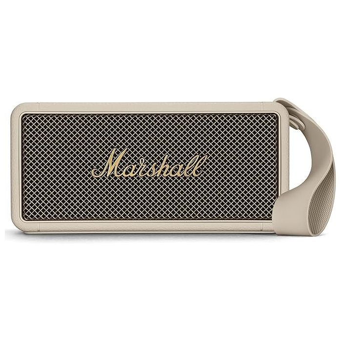 Enceinte sans fil Marshall Middleton Cream - vue 3