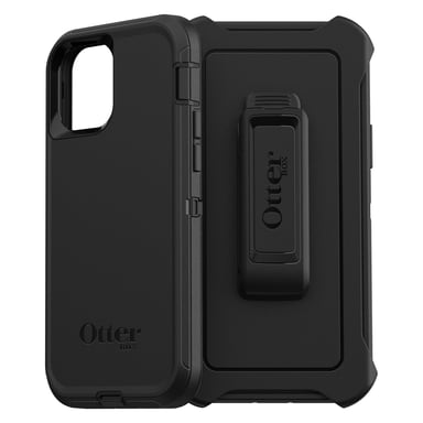 Otterbox Defender per iPhone 12 / 12 Pro nero