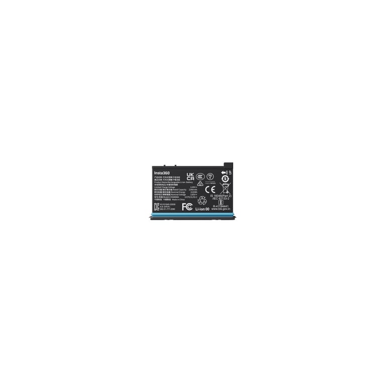 Batterie Pour Caméra Sport Insta360 X4 – Capacité 2290 mAh - vue 4