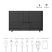 Thomson 55UA5S13 TV 139,7 cm (55'') 4K Ultra HD Smart TV Wifi Noir