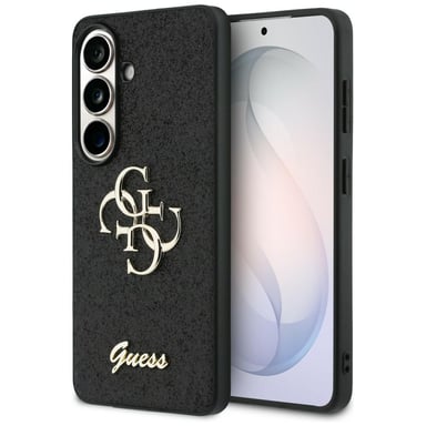 Funda Guess Fixed Glitter 4G Metal Logo para Samsung Galaxy S26