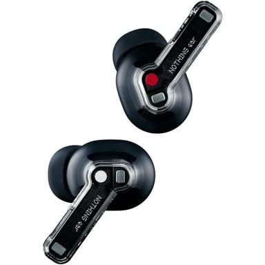 Cuffie Nothing Ear Cuffie True Wireless Stereo (TWS) Bluetooth per chiamate/musica Nero, trasparente