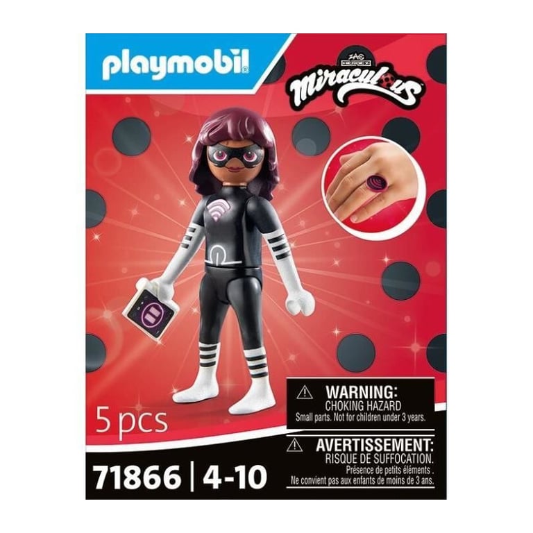 PLAYMOBIL 71866 Miraculous : Lady Wifi - vue 3
