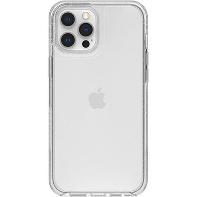 OtterBox Symmetry Clear Series per Apple iPhone 12 Pro Max, Stardust Glitter Apple iPhone 12 Pro Max