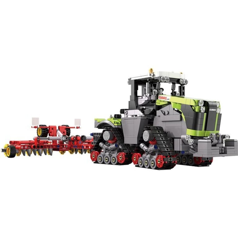 CADA Master Jeu de construction Tracteur agricole Claas Xerion 5000 Échelle 1:32 1336 pièces Dès - vue 2