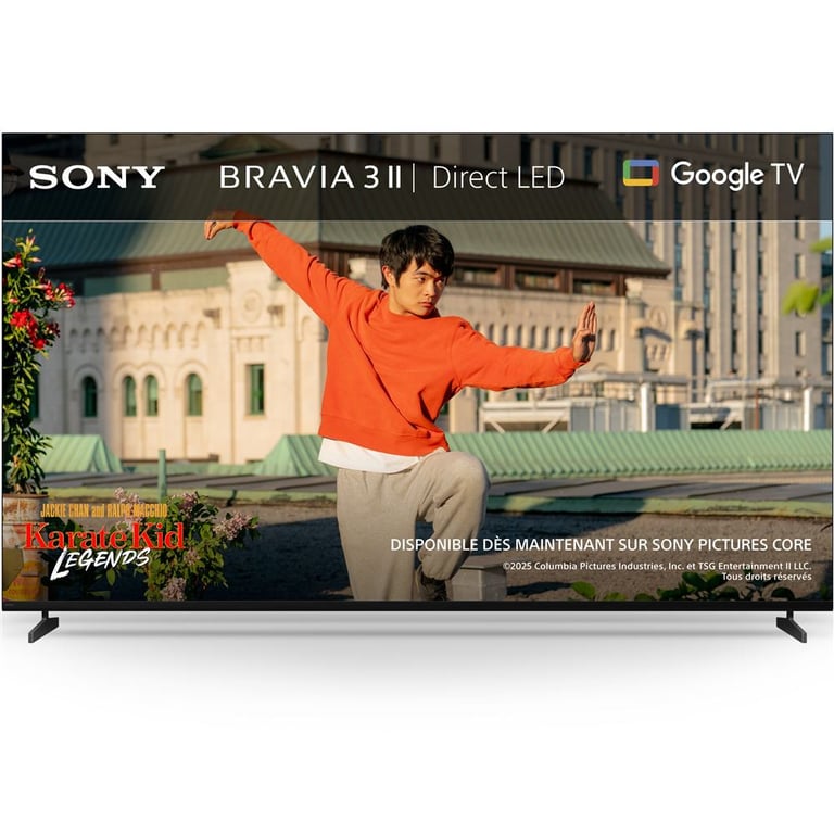 TV Sony 50 BRAVIA 3II 126 cm 2026 - vue 3