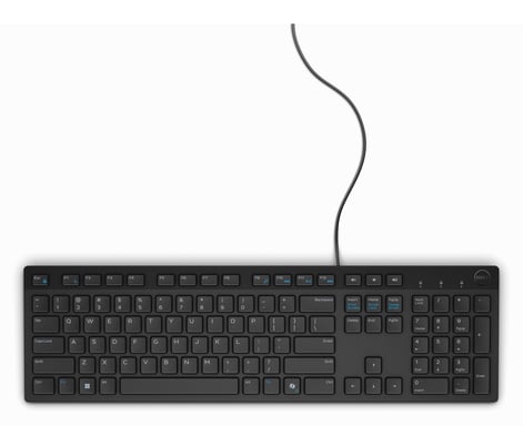 DELL Teclado con cable - KB216 - español (QWERTY) - negro