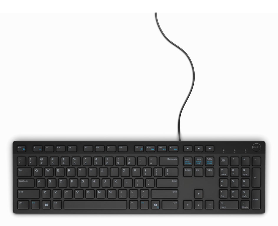 Dell KB216 Clavier QWERTY Espagnol - vue 2