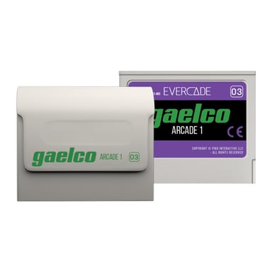 Blaze Evercade - Gaelco Arcade Collection 1 - Cartucho Arcade n°3